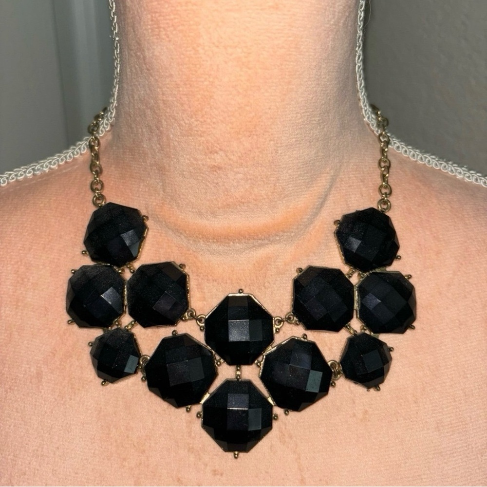 Black Statement Necklace